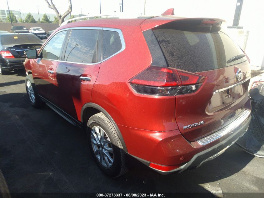 2019 NISSAN ROGUE SV - 5N1AT2MT3KC707957
