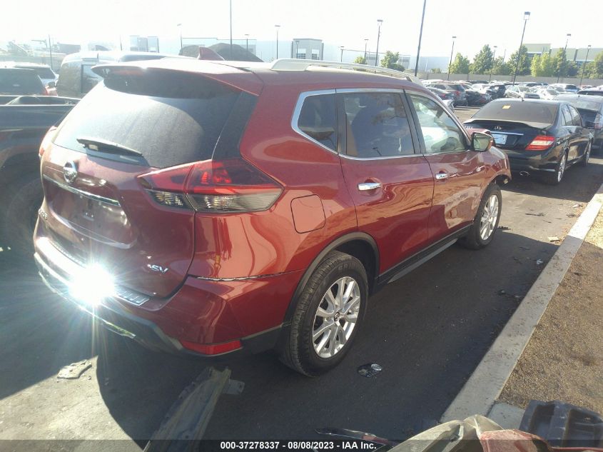 2019 NISSAN ROGUE SV - 5N1AT2MT3KC707957