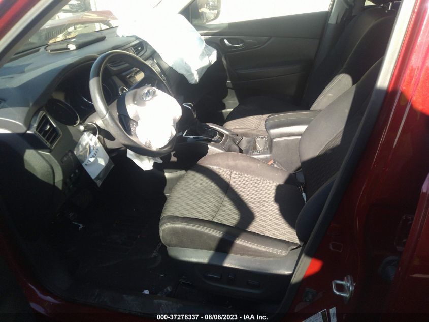 2019 NISSAN ROGUE SV - 5N1AT2MT3KC707957