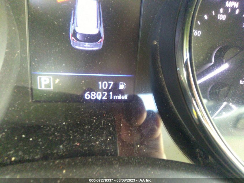 2019 NISSAN ROGUE SV - 5N1AT2MT3KC707957