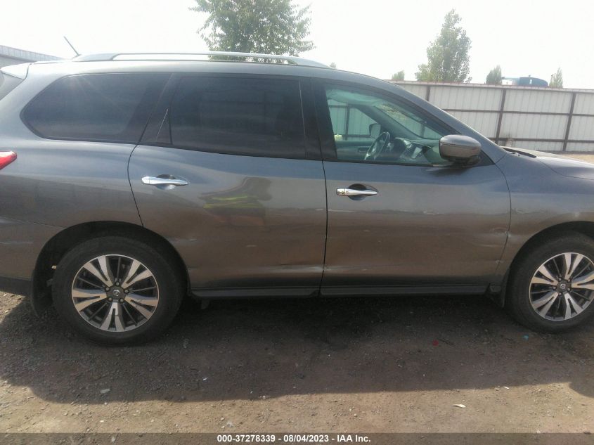 2017 NISSAN PATHFINDER SL - 5N1DR2MMXHC901558
