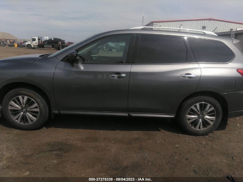 2017 NISSAN PATHFINDER SL - 5N1DR2MMXHC901558