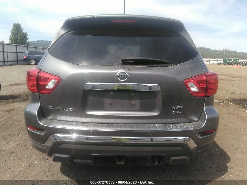 2017 NISSAN PATHFINDER SL - 5N1DR2MMXHC901558