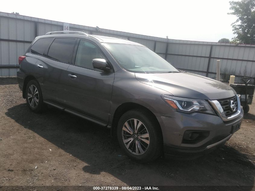 2017 NISSAN PATHFINDER SL - 5N1DR2MMXHC901558