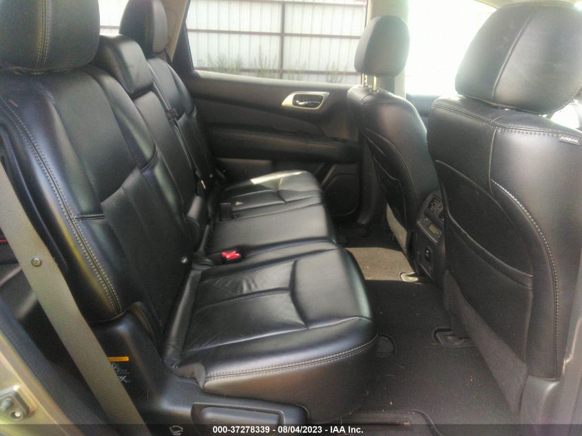2017 NISSAN PATHFINDER SL - 5N1DR2MMXHC901558