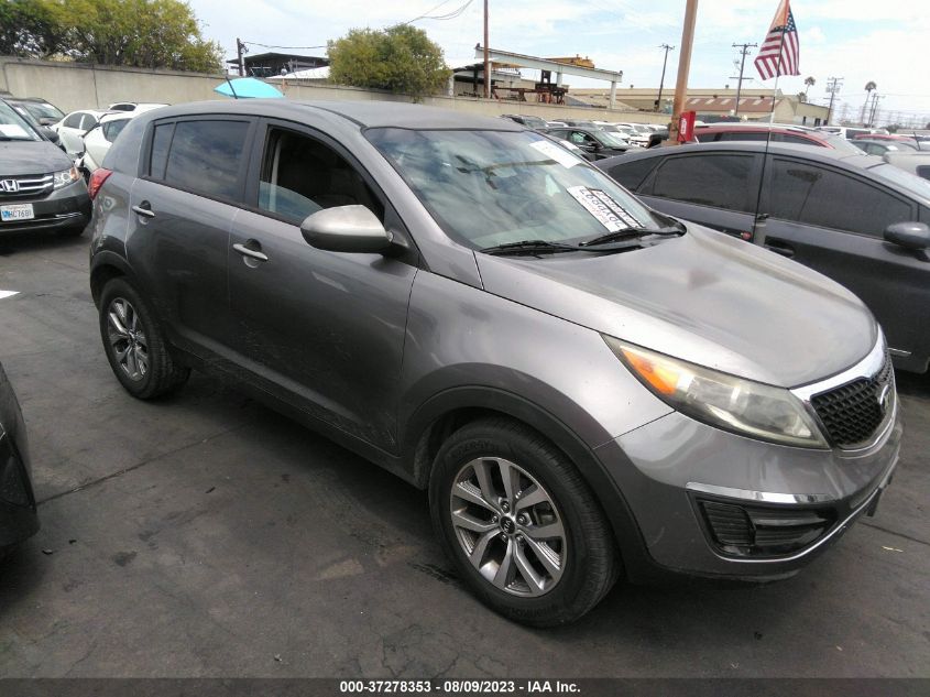2016 KIA SPORTAGE LX - KNDPB3AC7G7839308