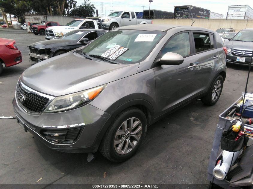 2016 KIA SPORTAGE LX - KNDPB3AC7G7839308
