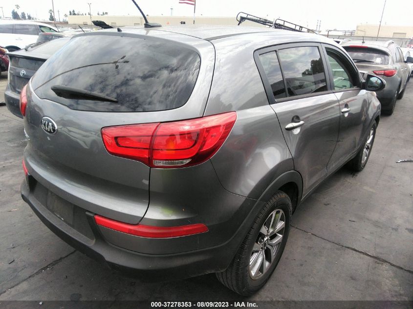 2016 KIA SPORTAGE LX - KNDPB3AC7G7839308