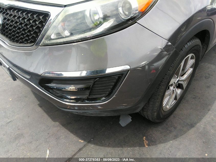2016 KIA SPORTAGE LX - KNDPB3AC7G7839308
