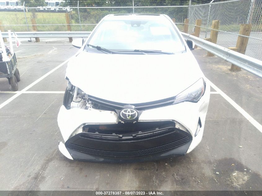 2018 TOYOTA COROLLA L/LE/XLE/SE/XSE - 5YFBURHEXJP835399