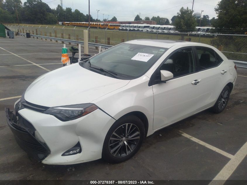 2018 TOYOTA COROLLA L/LE/XLE/SE/XSE - 5YFBURHEXJP835399