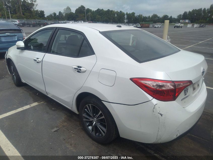 2018 TOYOTA COROLLA L/LE/XLE/SE/XSE - 5YFBURHEXJP835399