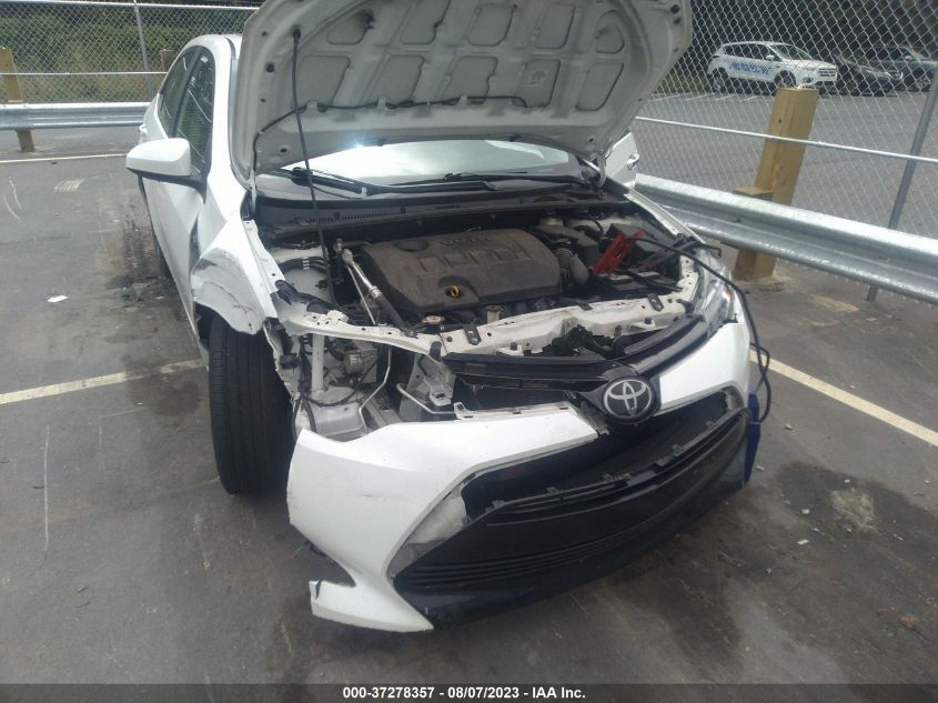 2018 TOYOTA COROLLA L/LE/XLE/SE/XSE - 5YFBURHEXJP835399