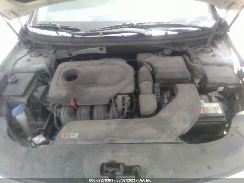VIN 5NPE24AF9HH585475 2017 HYUNDAI SONATA 2.4L