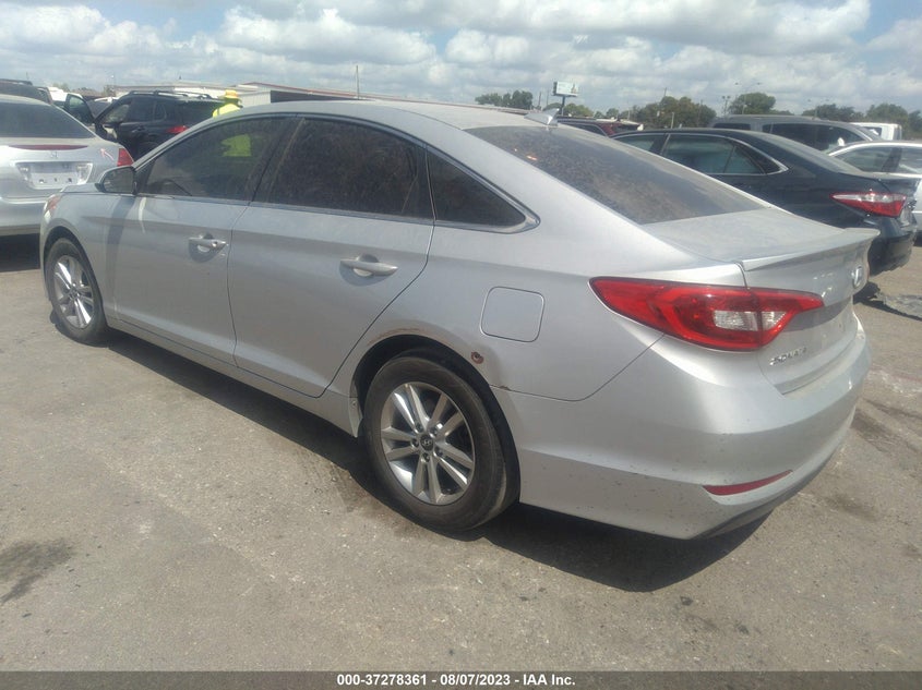 VIN 5NPE24AF9HH585475 2017 HYUNDAI SONATA 2.4L