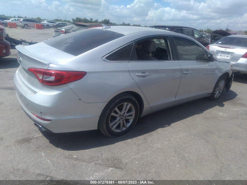 VIN 5NPE24AF9HH585475 2017 HYUNDAI SONATA 2.4L