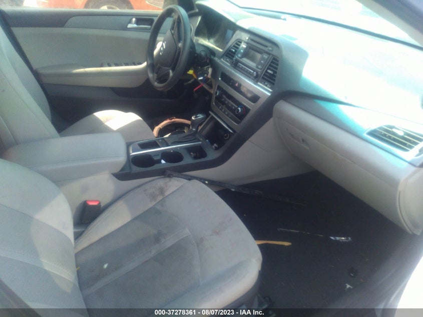 VIN 5NPE24AF9HH585475 2017 HYUNDAI SONATA 2.4L