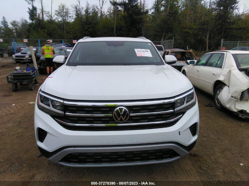 2020 VOLKSWAGEN ATLAS CROSS SPORT 3.6L V6 SE W/TECHNOLOGY - 1V26E2CA8LC231029