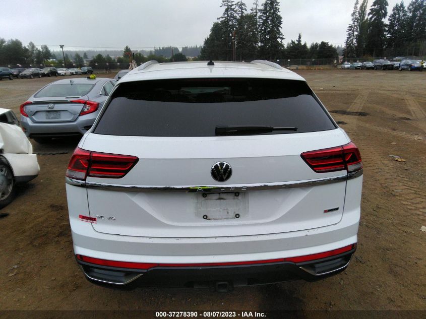 2020 VOLKSWAGEN ATLAS CROSS SPORT 3.6L V6 SE W/TECHNOLOGY - 1V26E2CA8LC231029