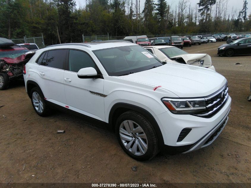 2020 VOLKSWAGEN ATLAS CROSS SPORT 3.6L V6 SE W/TECHNOLOGY - 1V26E2CA8LC231029