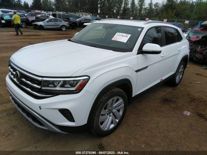 2020 VOLKSWAGEN ATLAS CROSS SPORT 3.6L V6 SE W/TECHNOLOGY - 1V26E2CA8LC231029