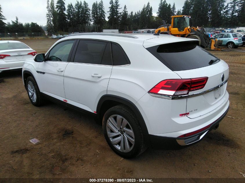 2020 VOLKSWAGEN ATLAS CROSS SPORT 3.6L V6 SE W/TECHNOLOGY - 1V26E2CA8LC231029