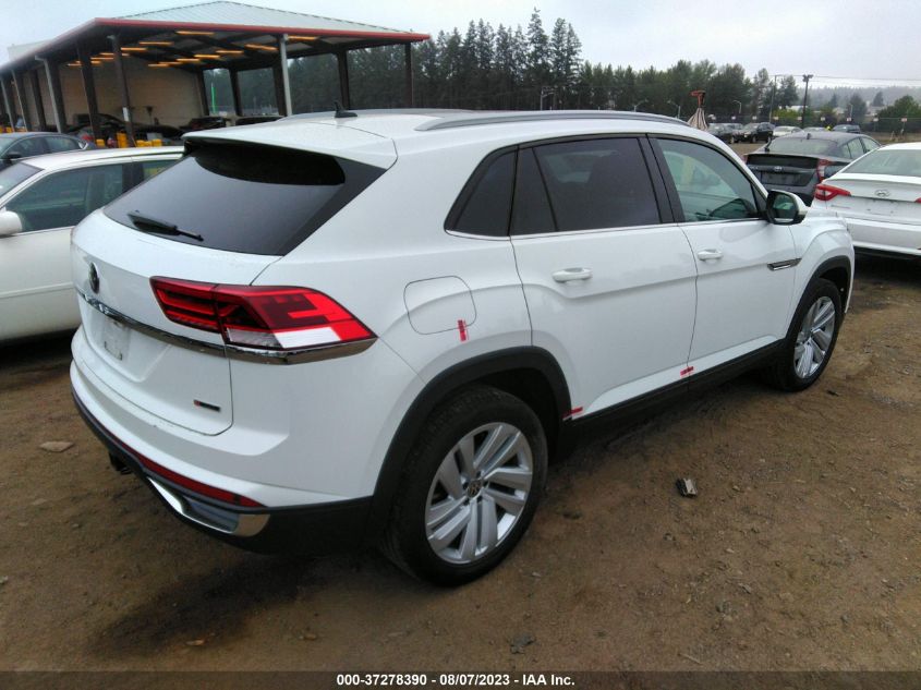 2020 VOLKSWAGEN ATLAS CROSS SPORT 3.6L V6 SE W/TECHNOLOGY - 1V26E2CA8LC231029
