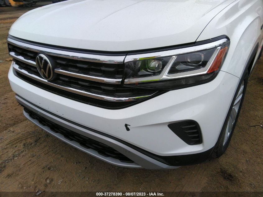 2020 VOLKSWAGEN ATLAS CROSS SPORT 3.6L V6 SE W/TECHNOLOGY - 1V26E2CA8LC231029