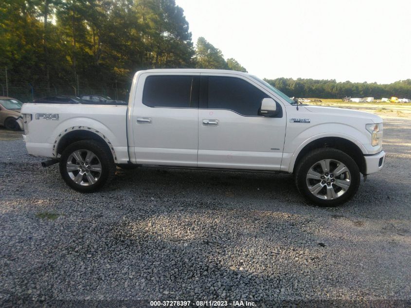 2016 FORD F-150 XLT/XL/LARIAT/PLATINUM - 1FTEW1EG2GFD38958