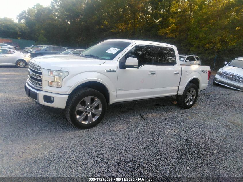 2016 FORD F-150 XLT/XL/LARIAT/PLATINUM - 1FTEW1EG2GFD38958