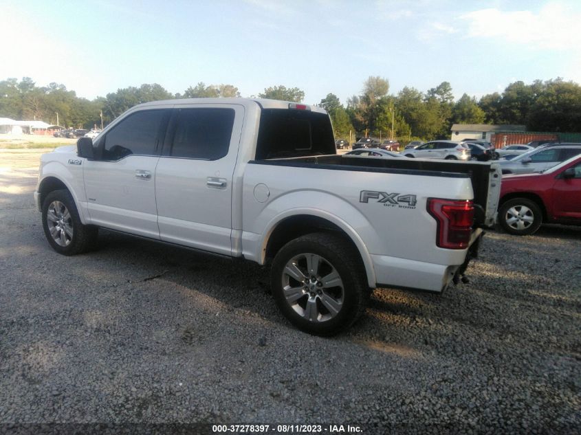 2016 FORD F-150 XLT/XL/LARIAT/PLATINUM - 1FTEW1EG2GFD38958