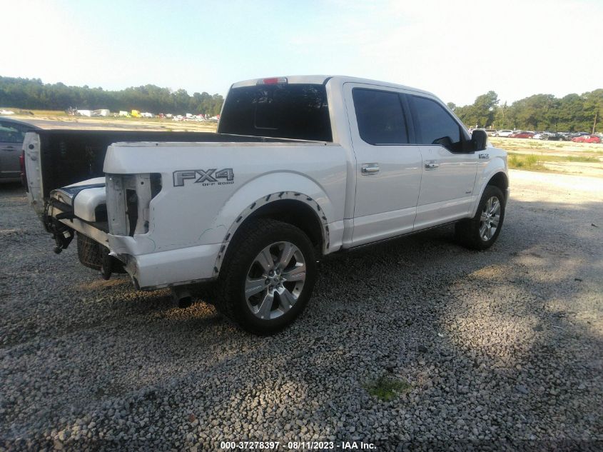 2016 FORD F-150 XLT/XL/LARIAT/PLATINUM - 1FTEW1EG2GFD38958