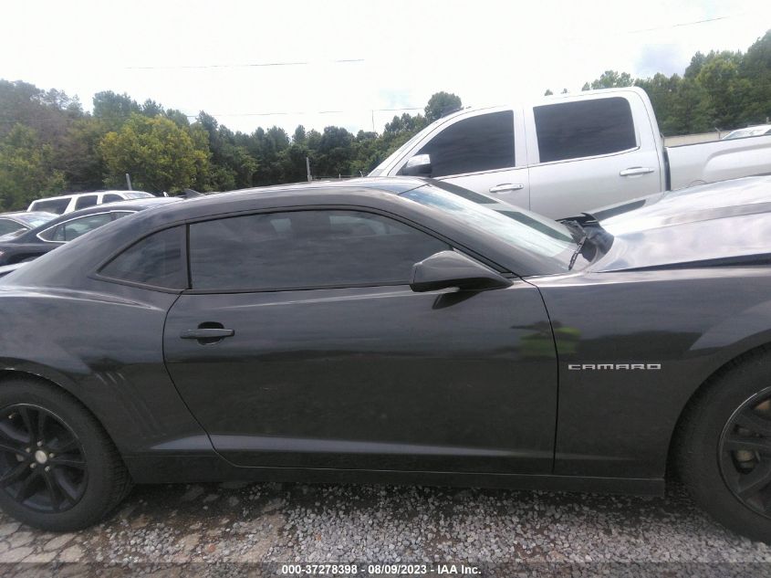 2015 CHEVROLET CAMARO LT - 2G1FD1E3XF9202696