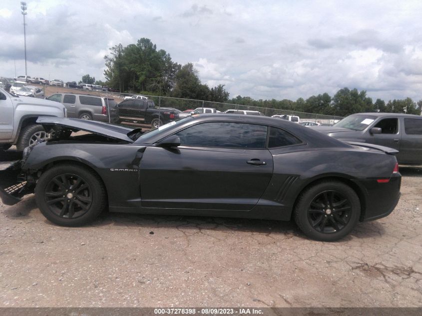 2015 CHEVROLET CAMARO LT - 2G1FD1E3XF9202696