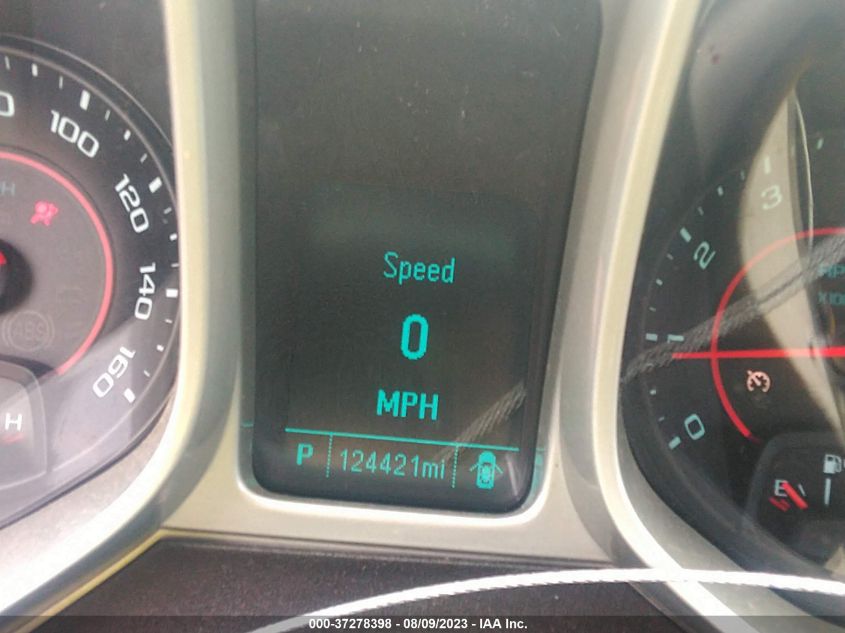 2015 CHEVROLET CAMARO LT - 2G1FD1E3XF9202696