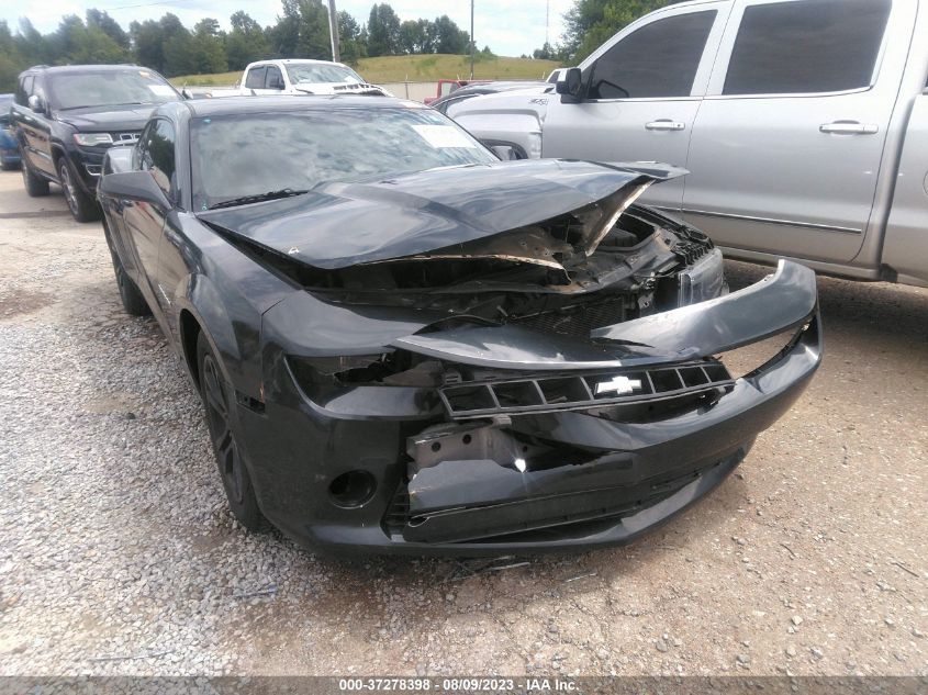 2015 CHEVROLET CAMARO LT - 2G1FD1E3XF9202696