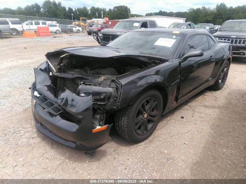 2015 CHEVROLET CAMARO LT - 2G1FD1E3XF9202696