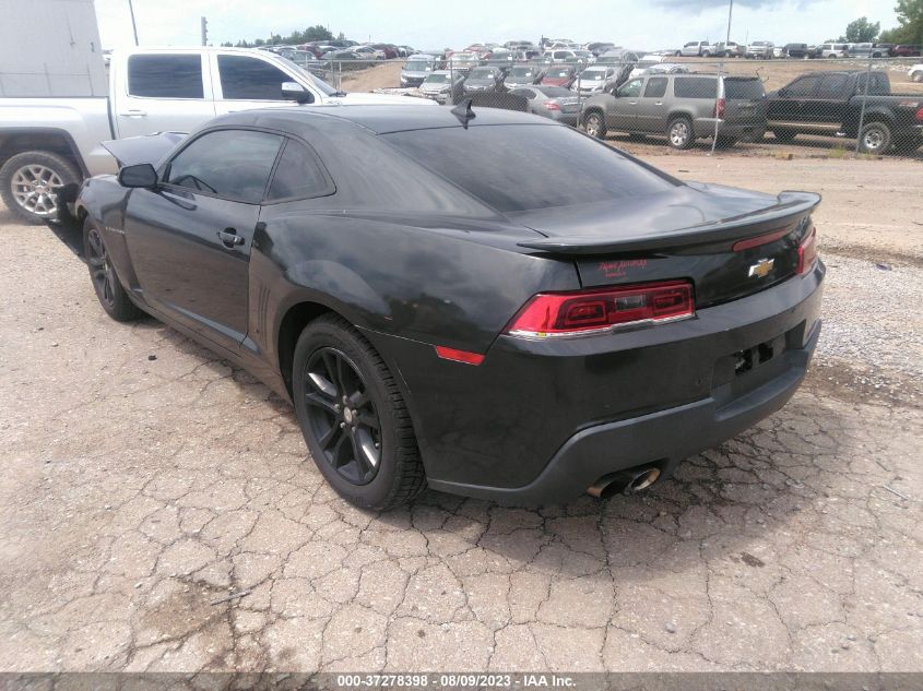 2015 CHEVROLET CAMARO LT - 2G1FD1E3XF9202696