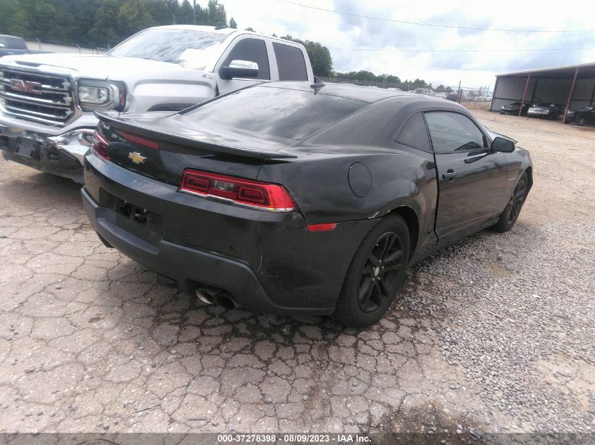 2015 CHEVROLET CAMARO LT - 2G1FD1E3XF9202696