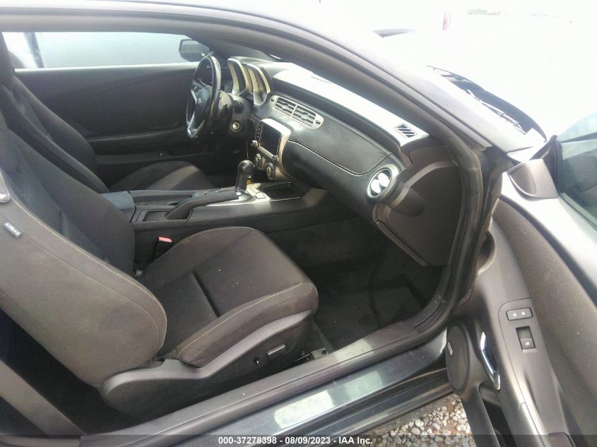 2015 CHEVROLET CAMARO LT - 2G1FD1E3XF9202696