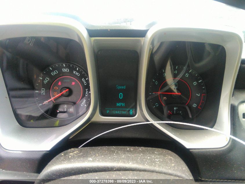 2015 CHEVROLET CAMARO LT - 2G1FD1E3XF9202696