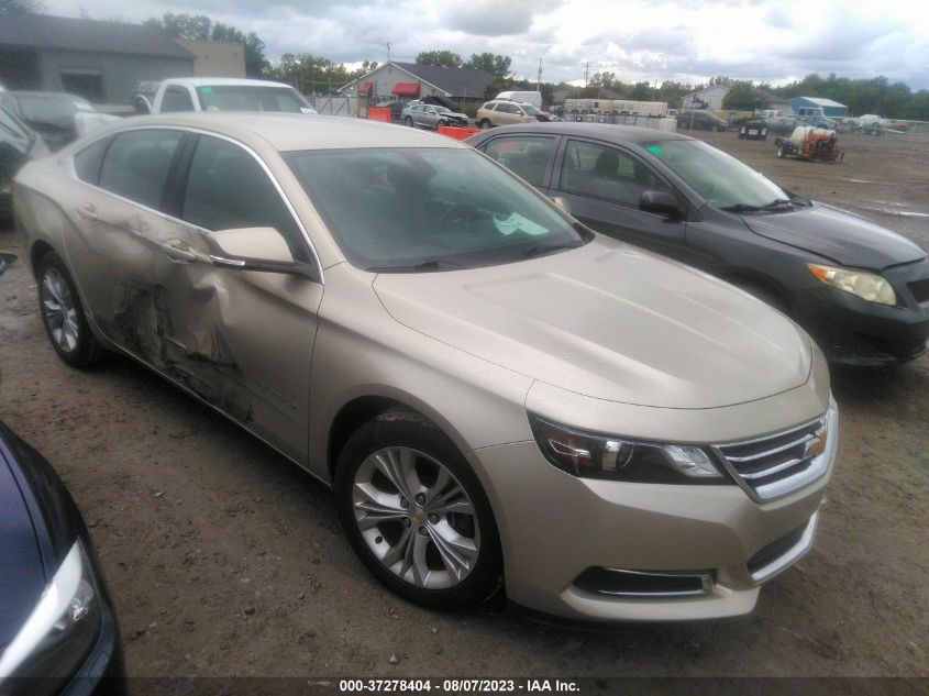 2014 CHEVROLET IMPALA LT - 2G1115SL1E9226088