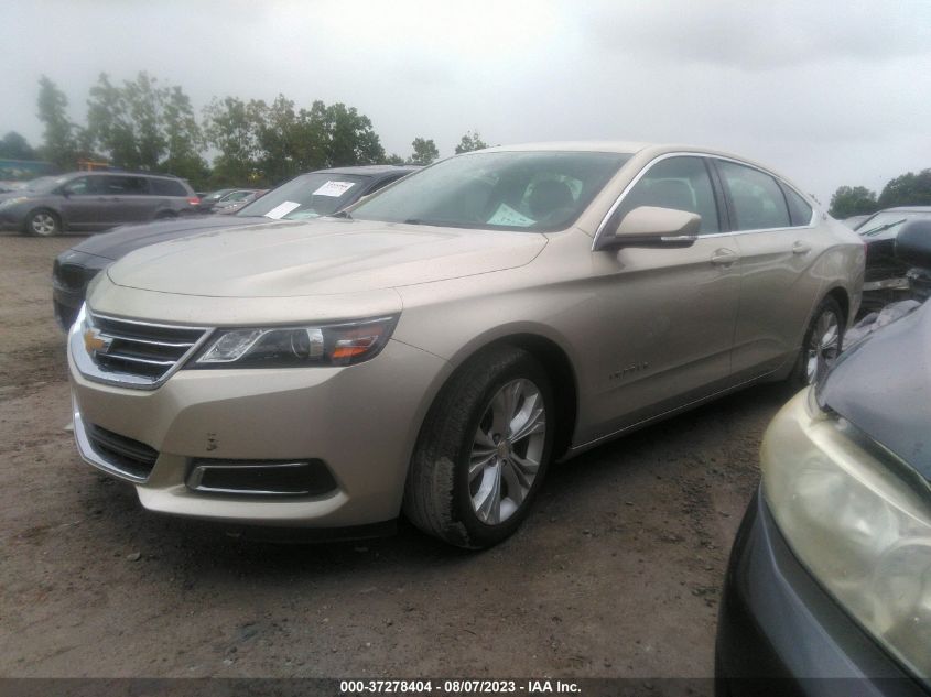 2014 CHEVROLET IMPALA LT - 2G1115SL1E9226088