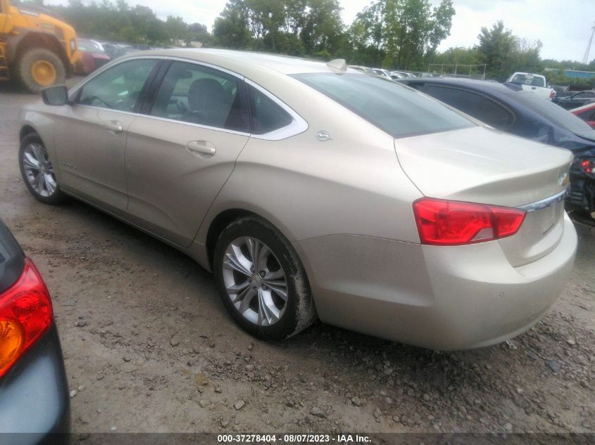 2014 CHEVROLET IMPALA LT - 2G1115SL1E9226088