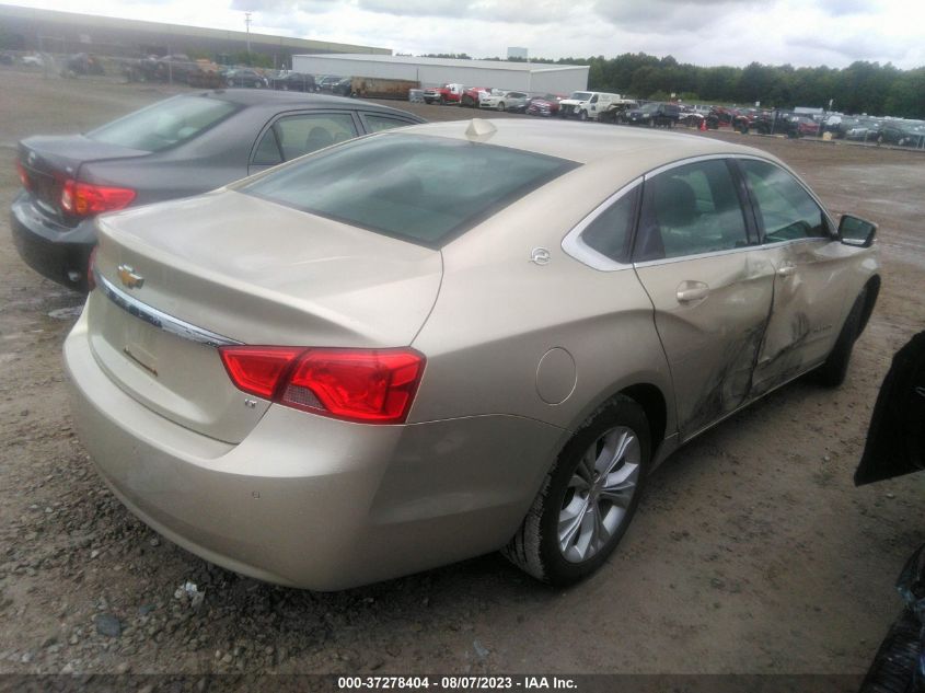 2014 CHEVROLET IMPALA LT - 2G1115SL1E9226088