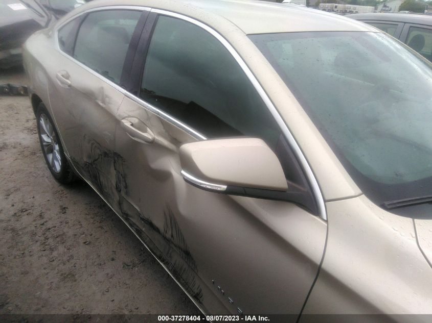 2014 CHEVROLET IMPALA LT - 2G1115SL1E9226088