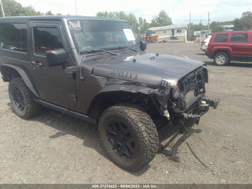 1C4AJWAG7JL873793 JEEP WRANGLER JK Photo 1