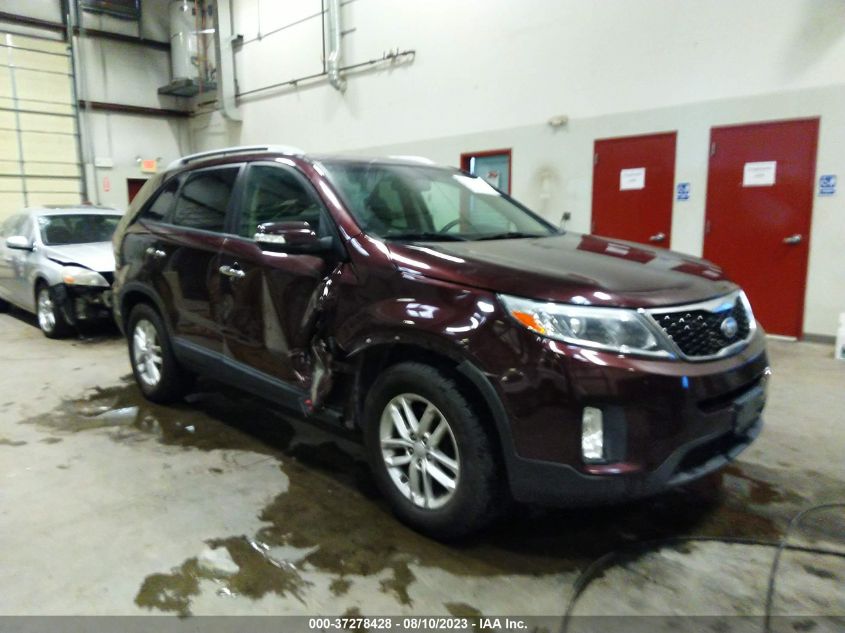 2015 KIA SORENTO LX - 5XYKTCA64FG584247