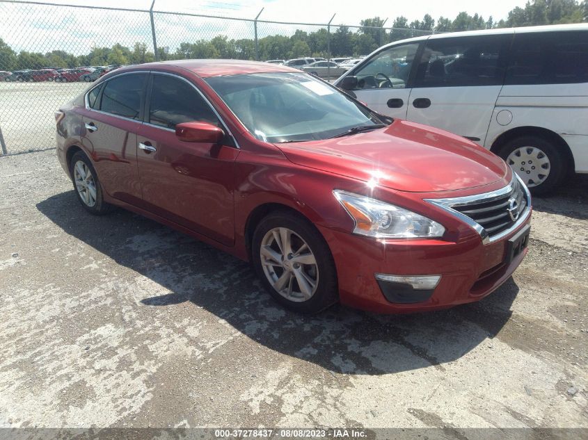 2013 NISSAN ALTIMA 2.5 SV - 1N4AL3AP7DN405568