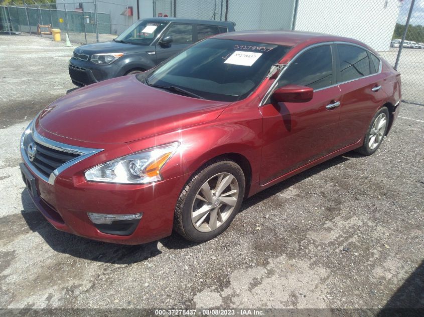 2013 NISSAN ALTIMA 2.5 SV - 1N4AL3AP7DN405568